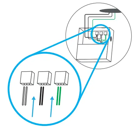 GE Lighting PC93130934 ING Wafer Downlight - wire