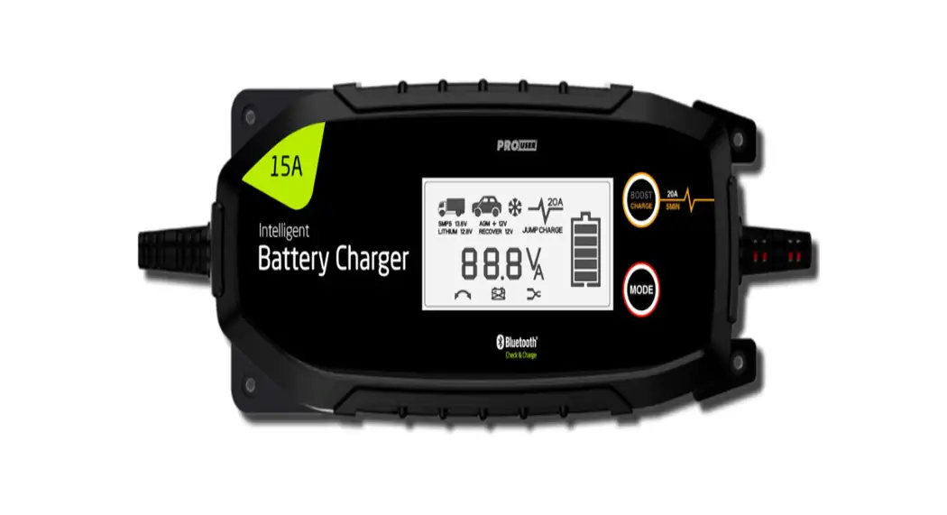 Pro-user Ibc15000b Intelligent Battery Charger User Manual Pro-user Ibc15000b Intelligent Battery Charger User Manual