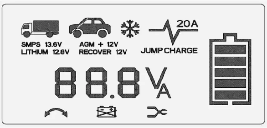 PRO-USER IBC15000B Intelligent Battery Charger - battery