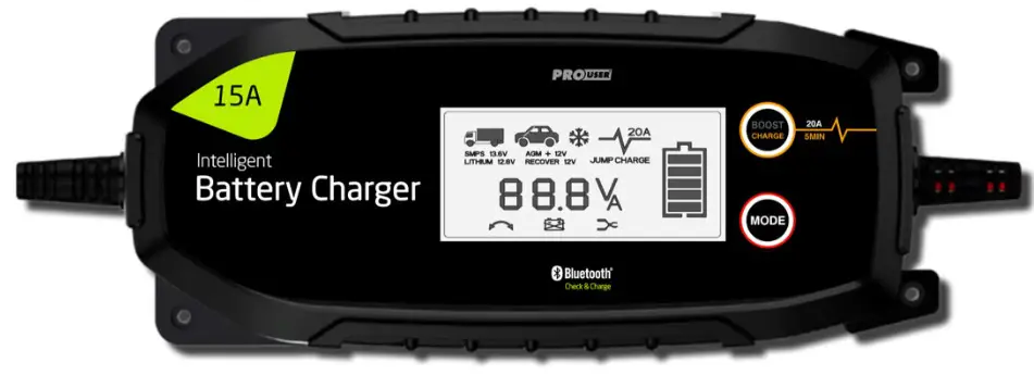 PRO-USER IBC15000B Intelligent Battery Charger