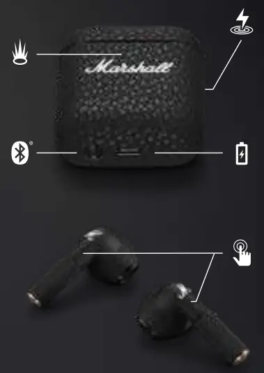Marshall MINOR III True Wireless Headphones - Overview