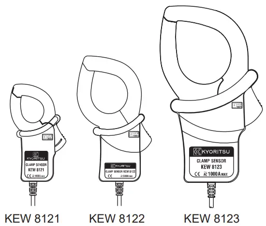 TECHNO VIETNAM KEW 8122 Load Current Clamp Sensors -