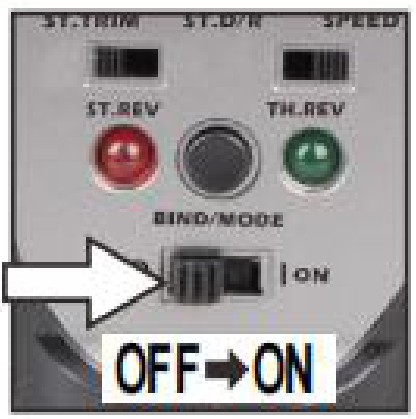 Shantou Haiboxing Technology Education Model Co Ltd LS113 2.4GHz Transmitter - starting driving 1