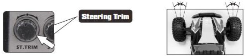 Shantou Haiboxing Technology Education Model Co Ltd LS113 2.4GHz Transmitter - starting driving 6