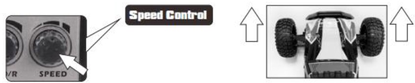 Shantou Haiboxing Technology Education Model Co Ltd LS113 2.4GHz Transmitter - starting driving 7