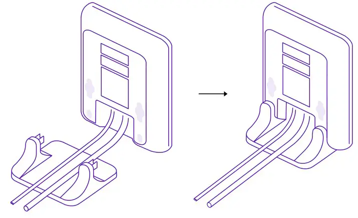 Yealink W73P Wireless Dect Phone System - set up your base station