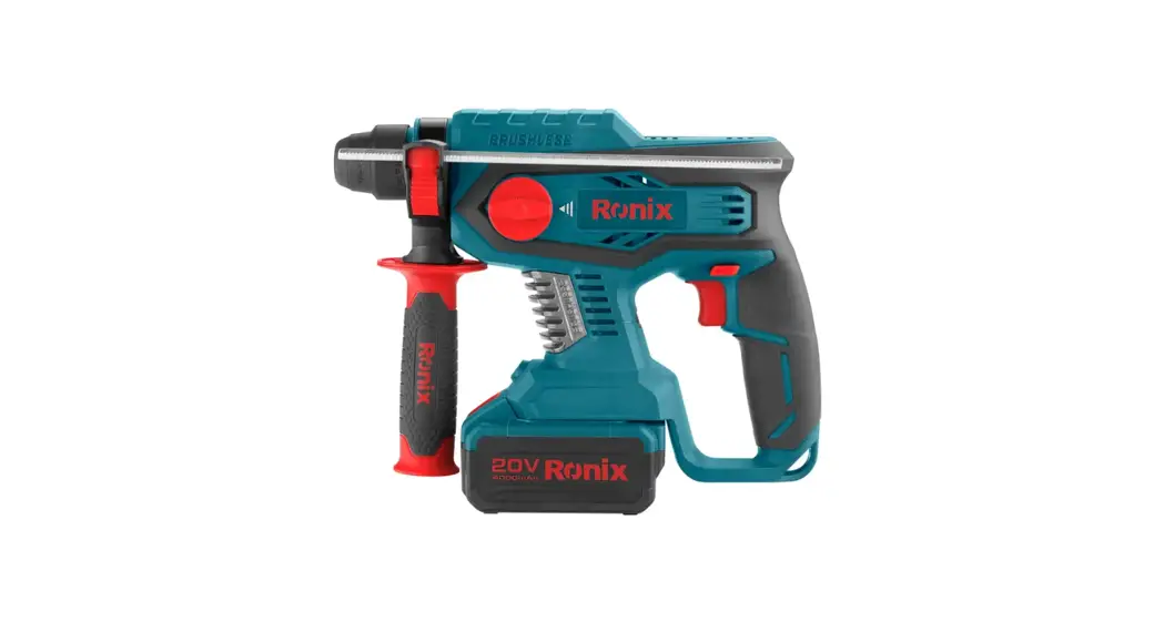 Ronix 8910k Brushless Rotary Hammer Kit User Manual Ronix 8910k Brushless Rotary Hammer Kit User Manual