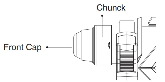 Ronix 8910K Brushless Rotary Hammer Kit - PART LIST1