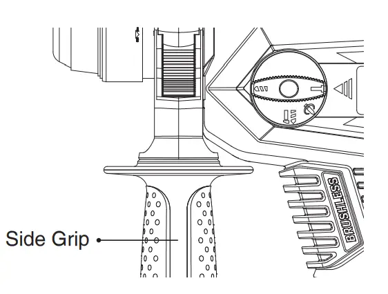 Ronix 8910K Brushless Rotary Hammer Kit - PART LIST2