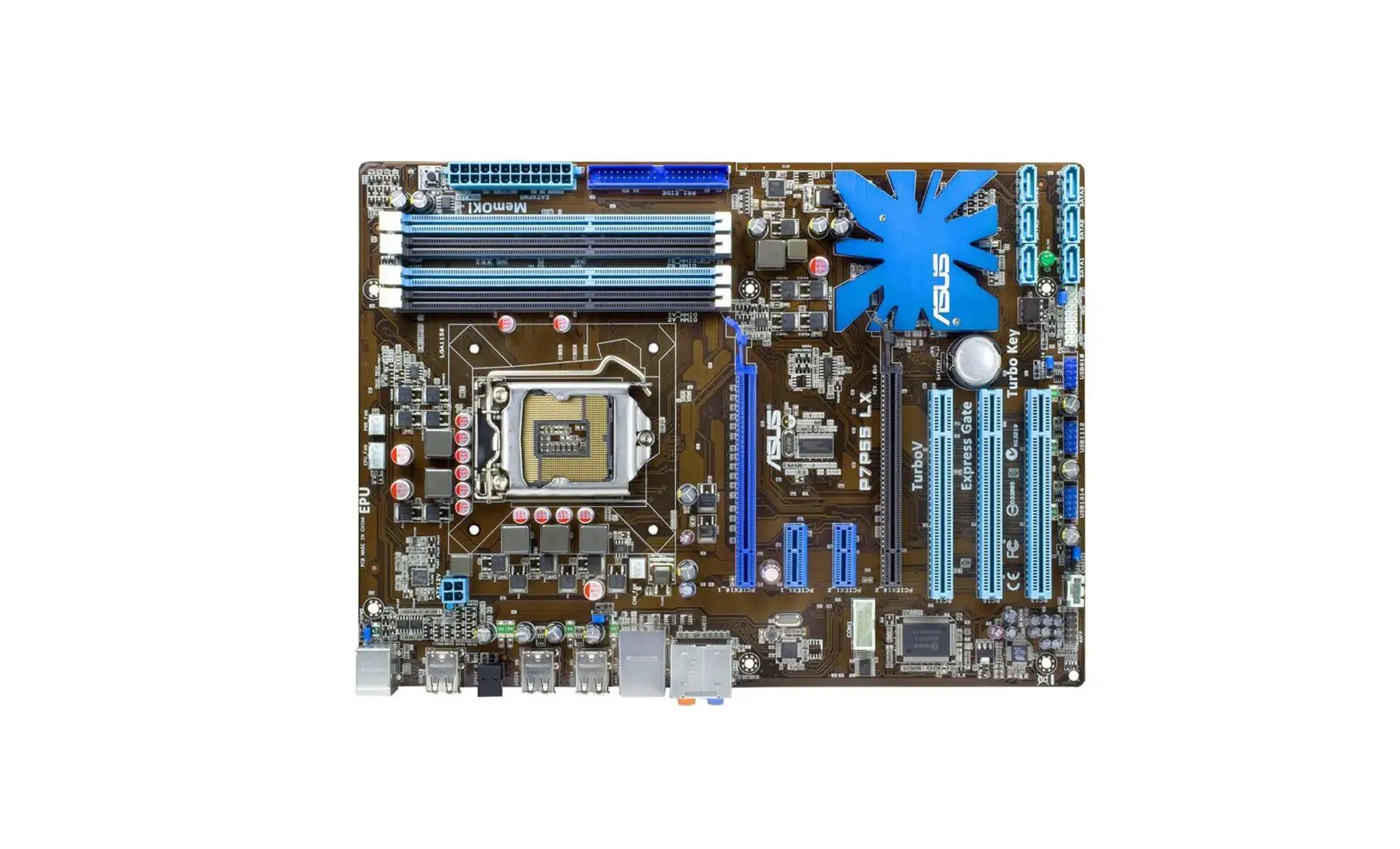 Asus P7p55 Lx Crossfirex Motherboard User Manual