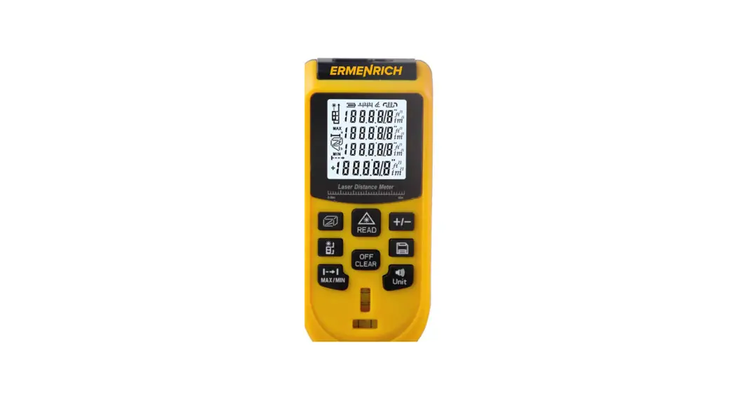 Levenhuk Ermenrich Reel Ga50 Laser Meter User Manual