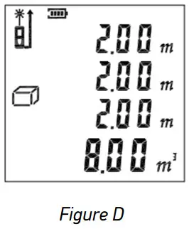 levenhuk Ermenrich Reel GA50 Laser Meter - fig 5