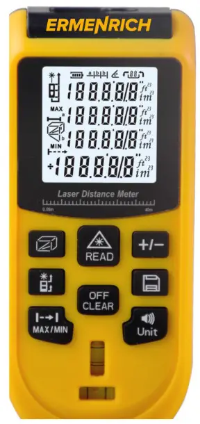 levenhuk Ermenrich Reel GA50 Laser Meter