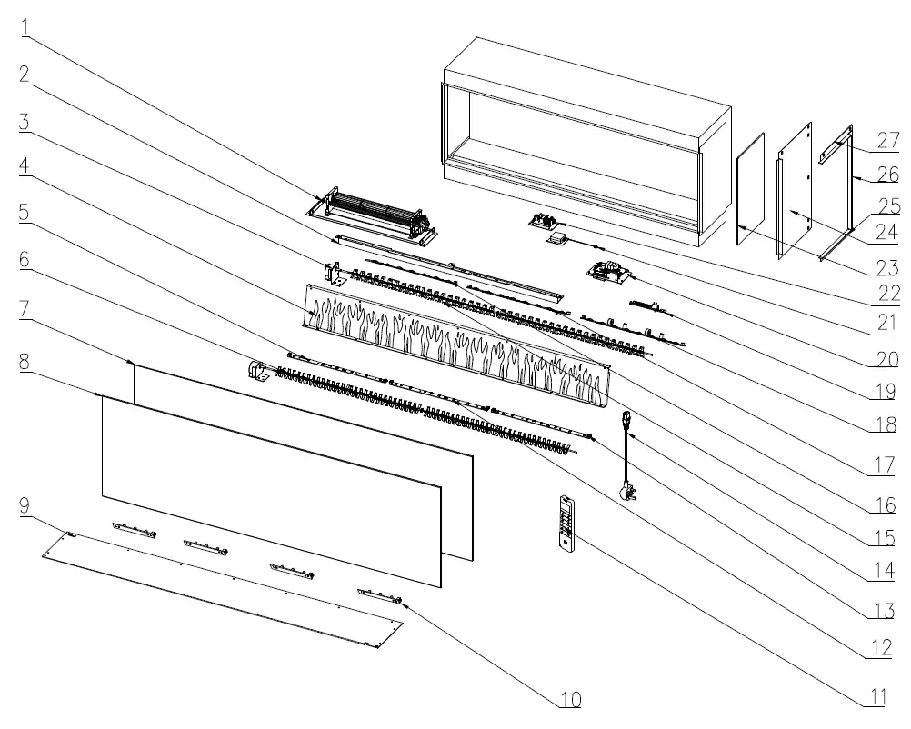 Jetmaster i750e iRange Deep Electric Fire 18