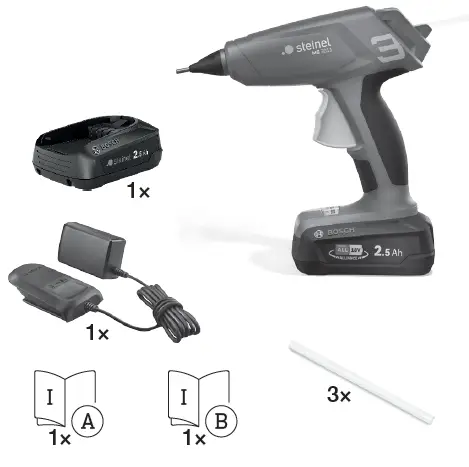 Steinel-MobileGlue-3011-CN-Klebepistole-Glue-Mobile-3011-Koffer-FIG-1