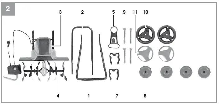 Einhell-GC-RT-1545-M-Electric-Hoe-FIG-2