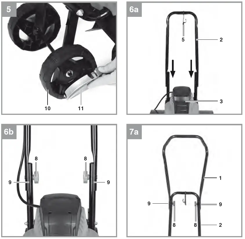 Einhell-GC-RT-1545-M-Electric-Hoe-FIG-5