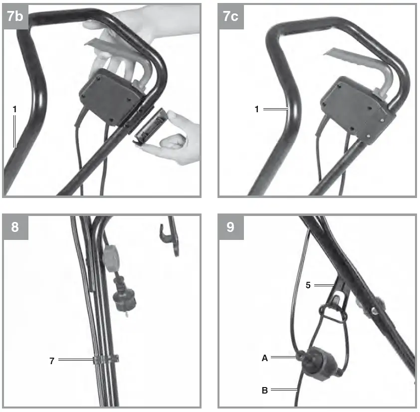 Einhell-GC-RT-1545-M-Electric-Hoe-FIG-6