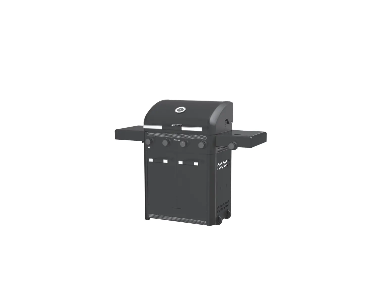 Gasmate Gm172-193 Valor 4 Burner Bbq Instruction Manual Gasmate Gm172-193 Valor 4 Burner Bbq Instruction Manual