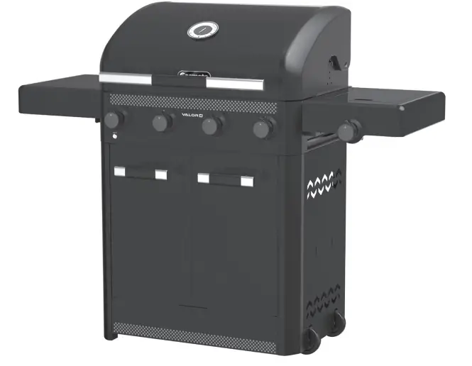 Gasmate GM172-193 Valor 4 Burner BBQ