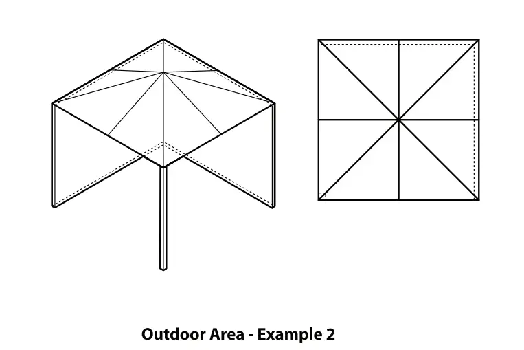 Diagrammatic Representations Of Outdoor Areas