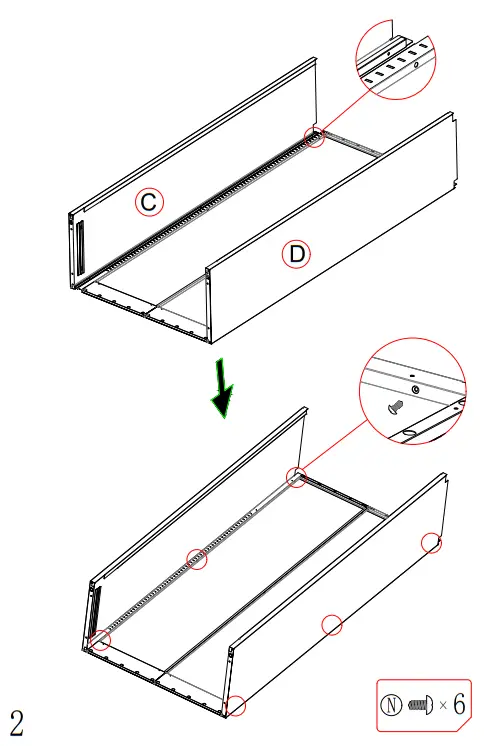 UNBRANDED MX W139258971 Metal Storage Cabinet - Figure 1