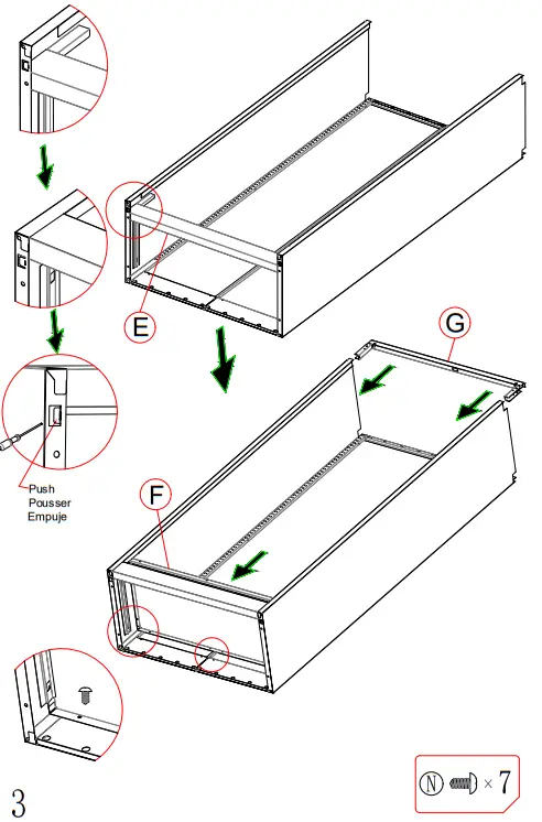 UNBRANDED MX W139258971 Metal Storage Cabinet - Figure 2
