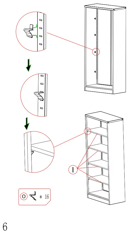 UNBRANDED MX W139258971 Metal Storage Cabinet - Figure5