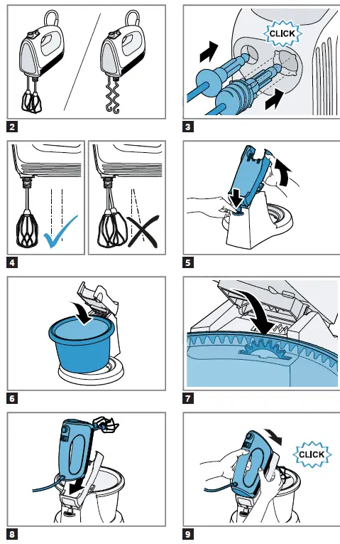 BOSCH-MFQ26-Hand-mixer-FIG-1