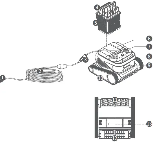 CHASING-CM600-Pool-Cleaner-fig-1