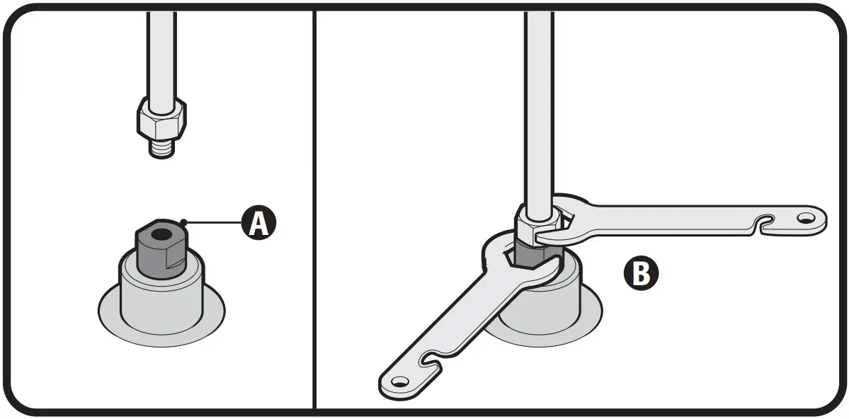 TRUPER MEZ 150N Electric Mud Mixer - Mixing paddle