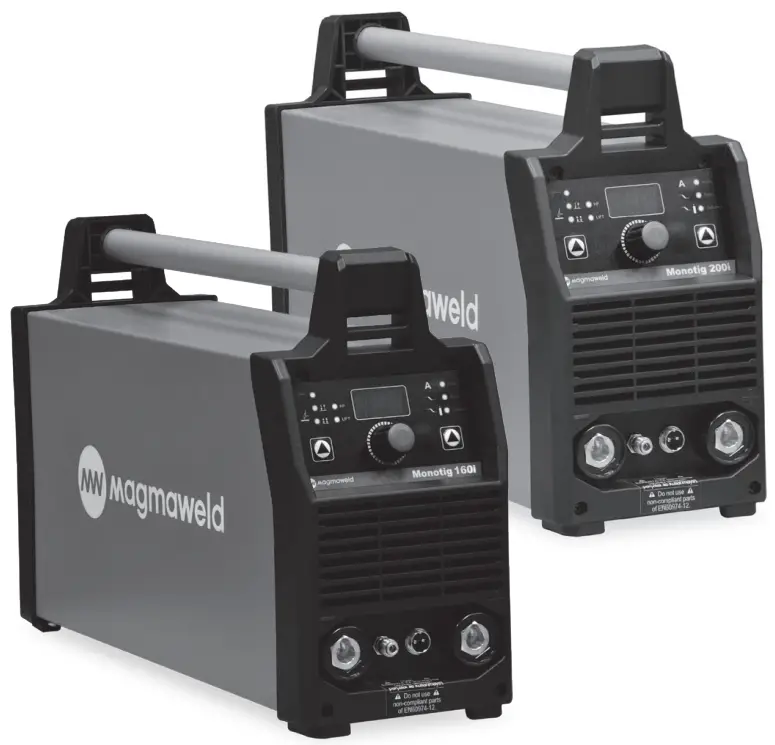 magmaweld monoTIG 200i Inverter Tig Welding Machine -