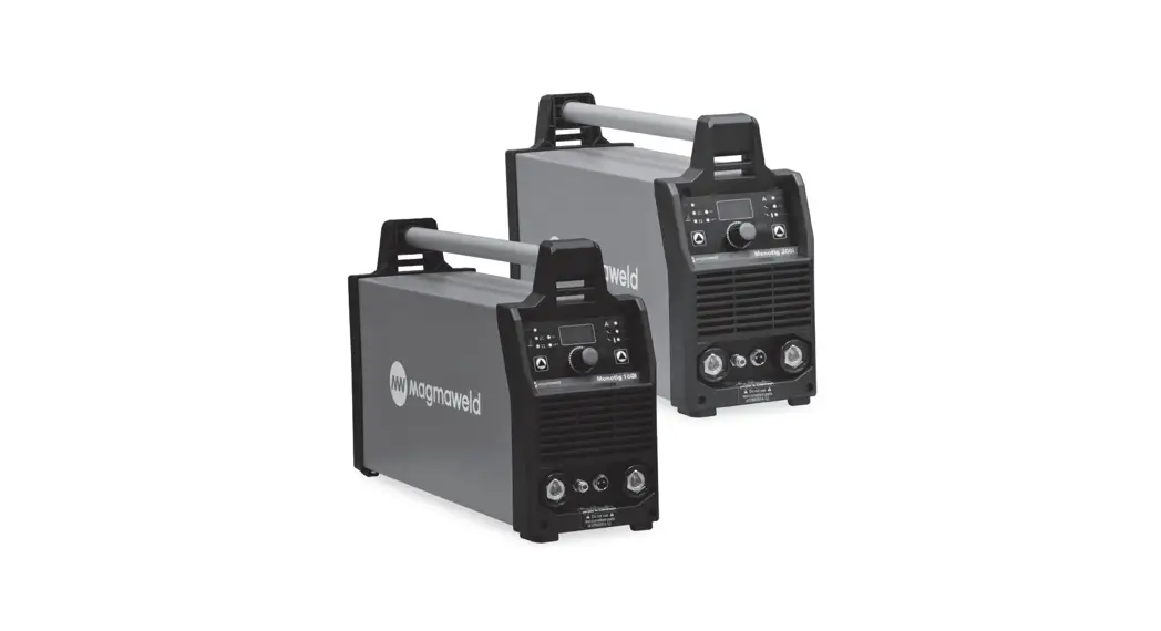 Magmaweld Monotig 200i Inverter Tig Welding Machine User Manual