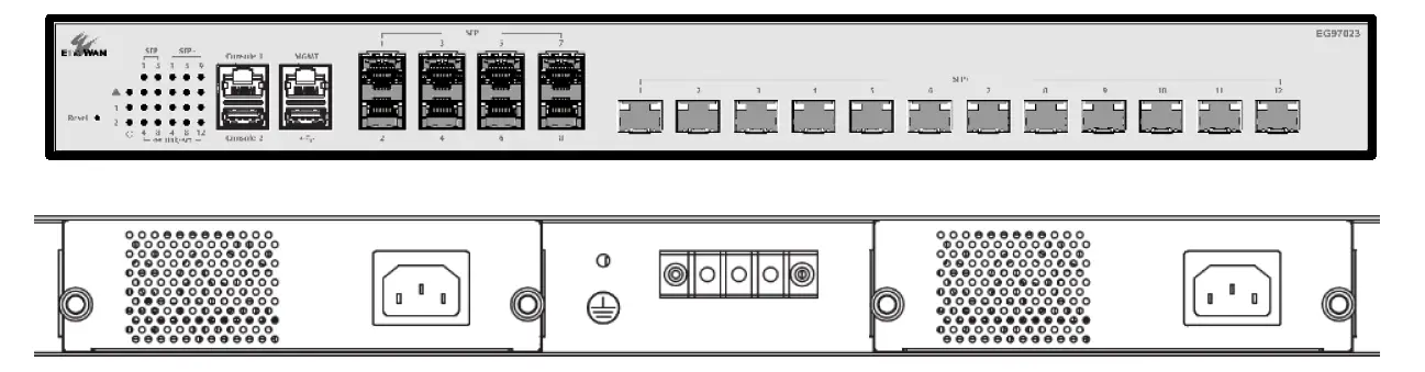 EtherWAN EG97203 Series Hardened Managed Ethernet Switch 2