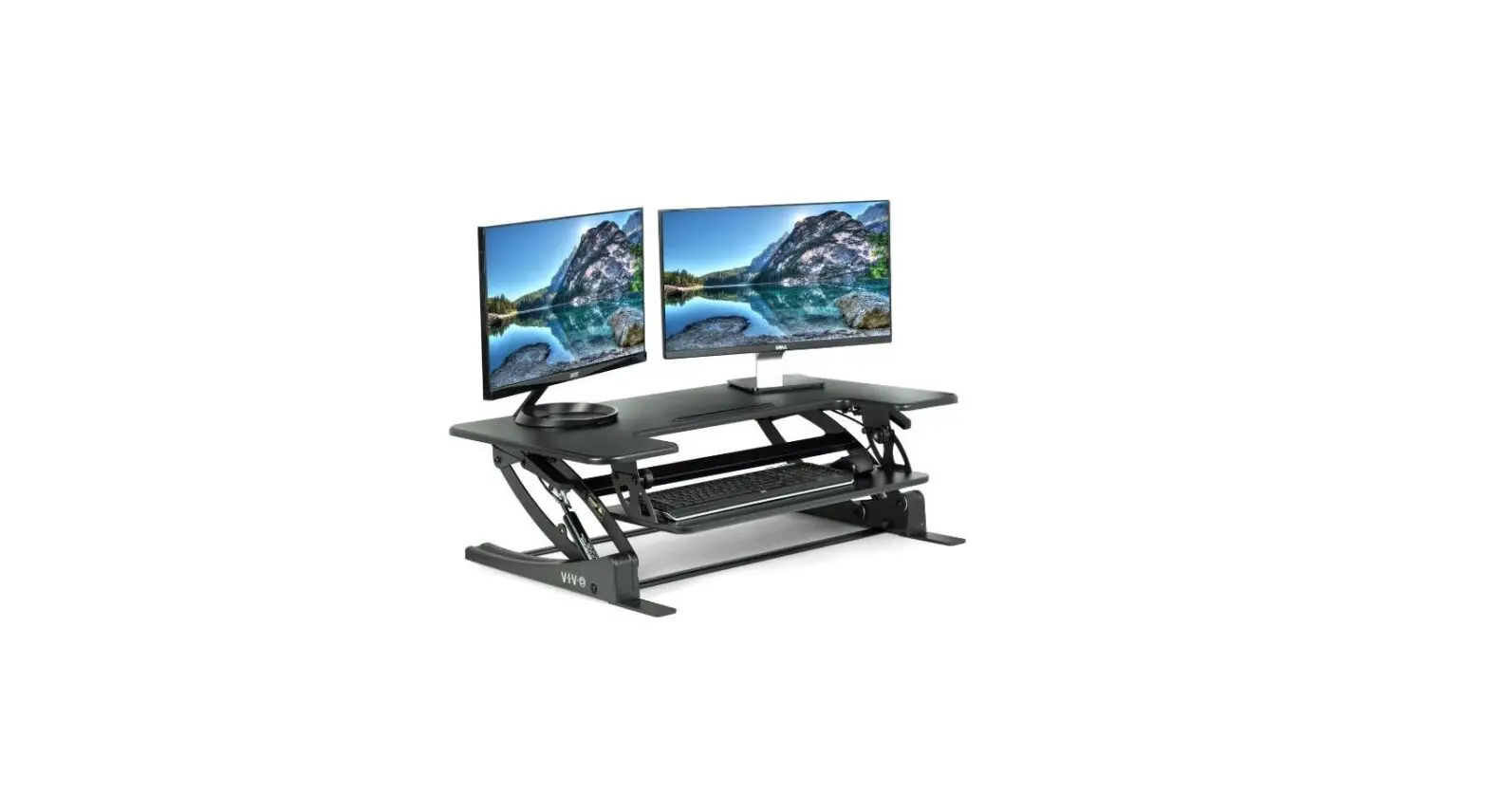 V I V O Desk-v000v Desk Converter Instruction Manual