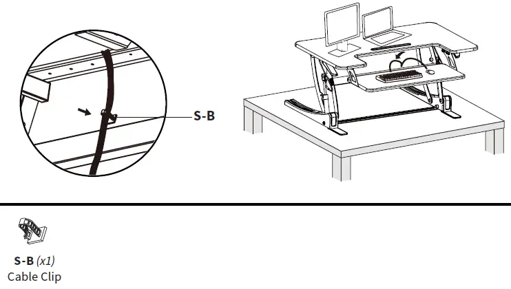 V I V O-DESK-V000V-Desk-Converter-fig- (11)
