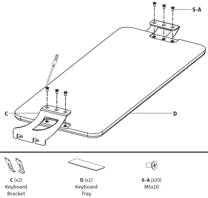 V I V O-DESK-V000V-Desk-Converter-fig- (8)