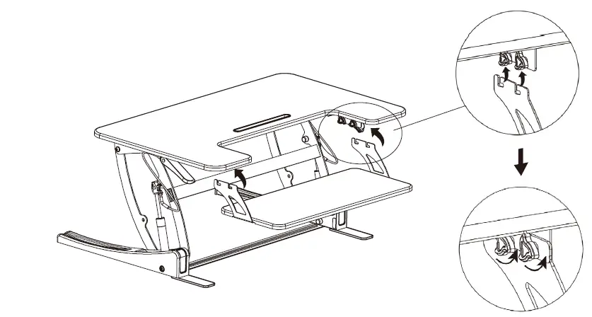 V I V O-DESK-V000V-Desk-Converter-fig- (9)