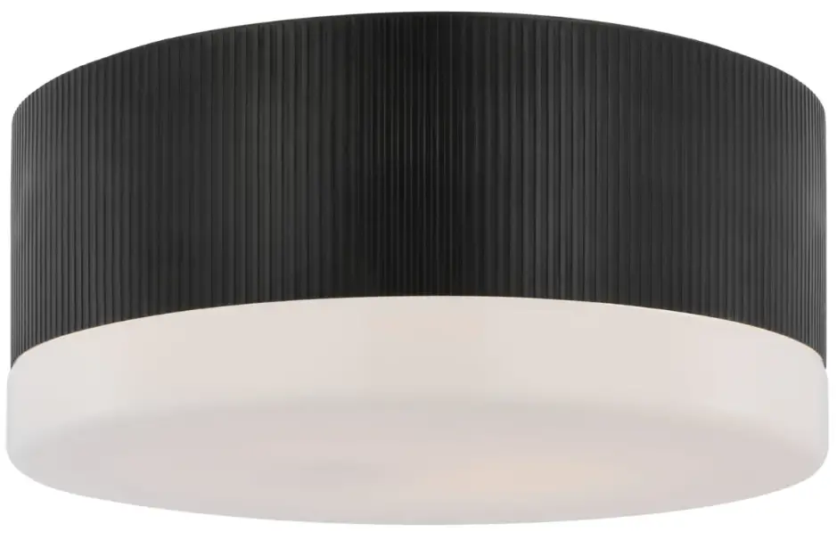 VISUAL COMFORT TOB 4357 Ace 17 Inch Flush Mount