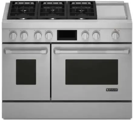 JENNAIR 30 (76.2 cm) Commercial-Style Dual Fuel Convection Ranges-PRODUCT