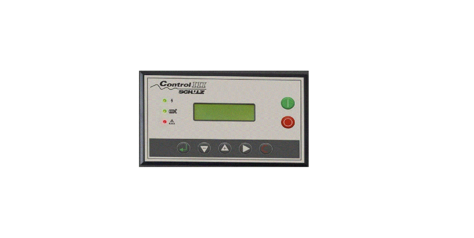 Schulz Compressors 434379 Controll Iii Electronic Interface Instruction Manual