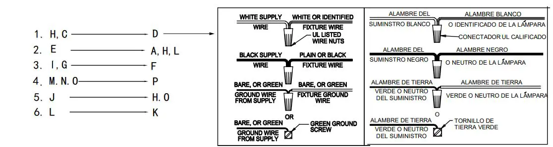 Tribesigns-TH-SF0180-Bailey-3-Light-Black-Semi-Flush-Mounted-Light-FIG-1