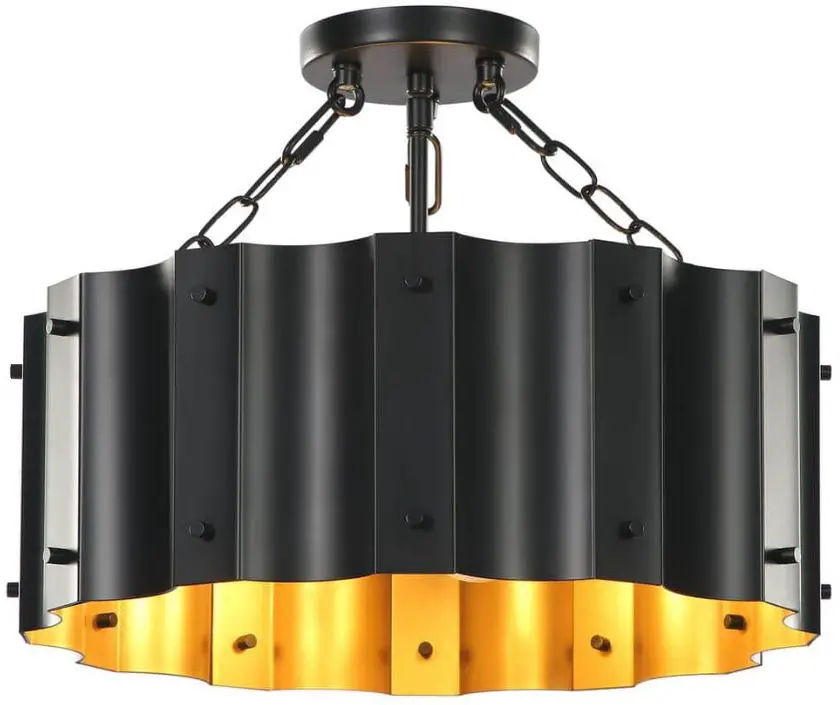 Tribesigns-TH-SF0180-Bailey-3-Light-Black-Semi-Flush-Mounted-Light-PRODUCT