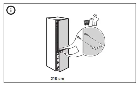 IKEA AA 2375851 1 ISANDE Fridge - fig 100