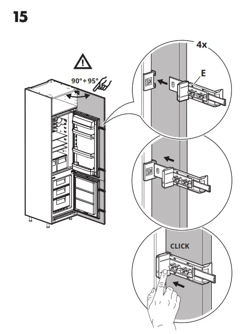 IKEA AA 2375851 1 ISANDE Fridge - fig 102