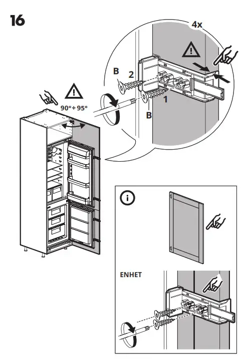 IKEA AA 2375851 1 ISANDE Fridge - fig 103