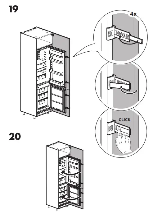 IKEA AA 2375851 1 ISANDE Fridge - fig 105