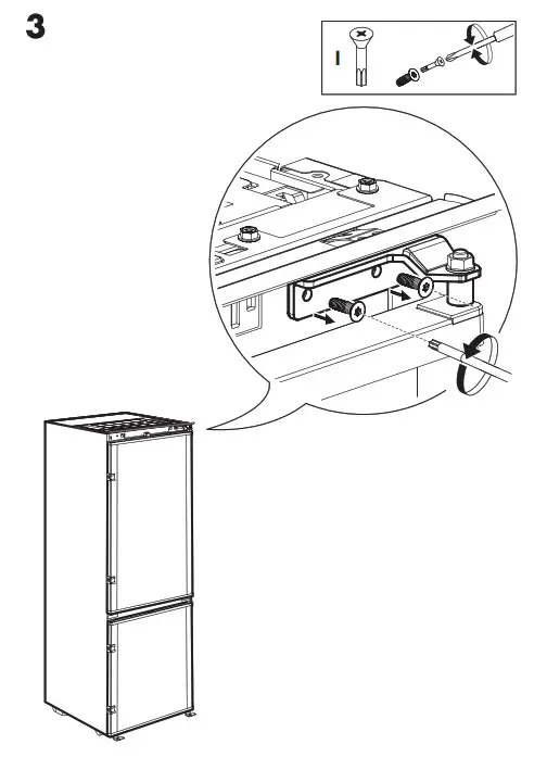 IKEA AA 2375851 1 ISANDE Fridge - fig 12