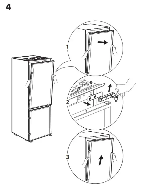 IKEA AA 2375851 1 ISANDE Fridge - fig 13