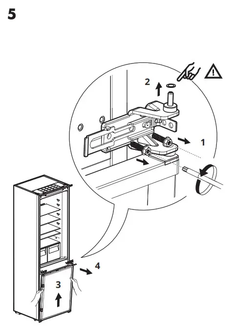 IKEA AA 2375851 1 ISANDE Fridge - fig 15